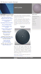 Mobile Screenshot of boston-audio.com